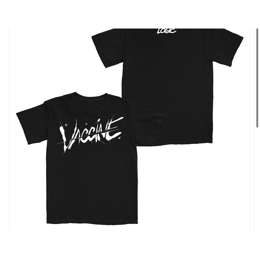 XL LOGIC BTIII Vaccine T-Shirt BLACK